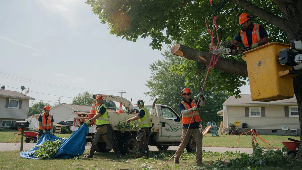 Tree Care in Vergennes, VT near me